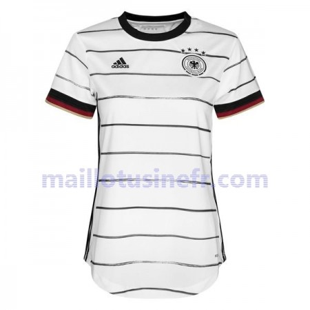 Maillot de Foot Allemagne Domicile UEFA EURO 2020 - Femme Maillot de Foot Allemagne Domicile UEFA EURO 2020 - Femme